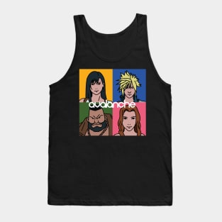 Avalanche (FF7 Line-up) Tank Top